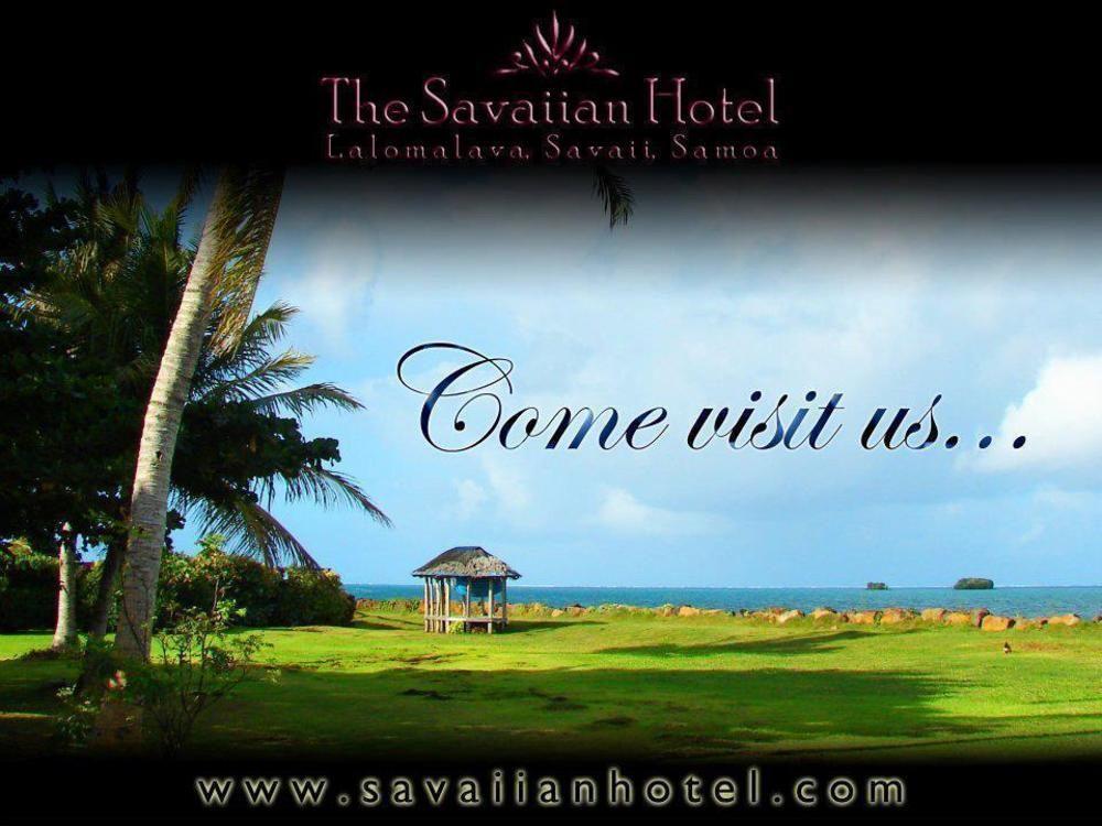 The Savaiian Hotel Salelologa Esterno foto