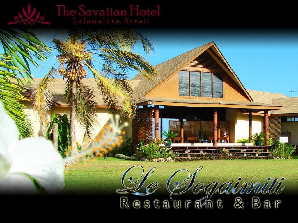 The Savaiian Hotel Salelologa Esterno foto