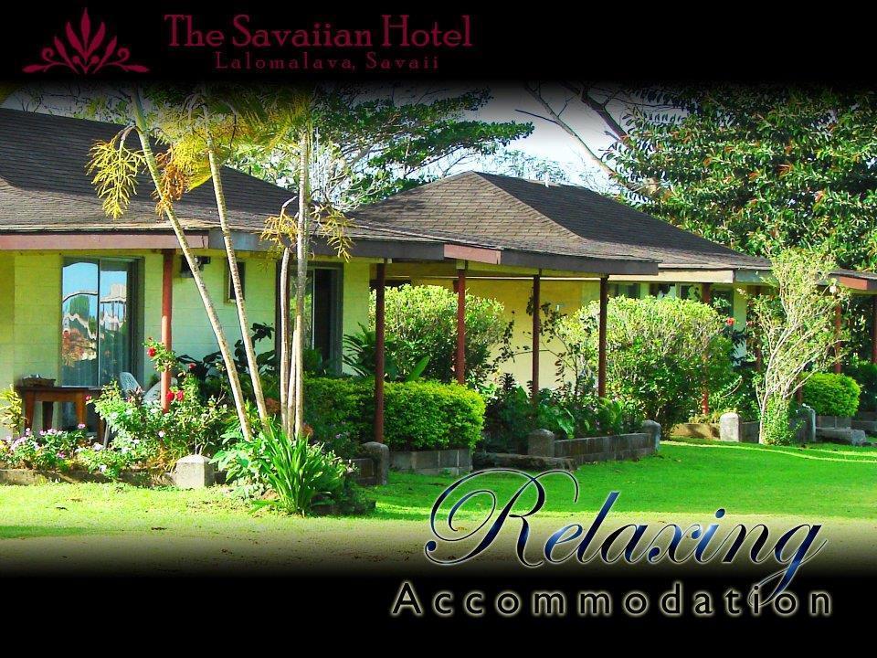 The Savaiian Hotel Salelologa Esterno foto
