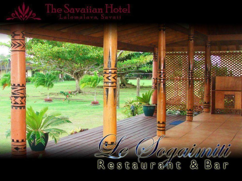 The Savaiian Hotel Salelologa Esterno foto